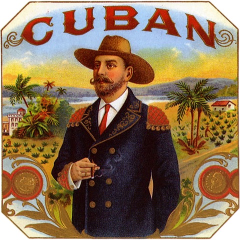cuban-vintage-cigar-label